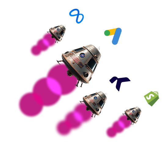 Partners Facebook Instagram Shopify Kommo